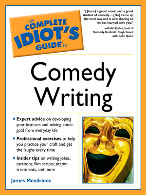 cover image of The Complete Idiot's Guide to Comedy Writing